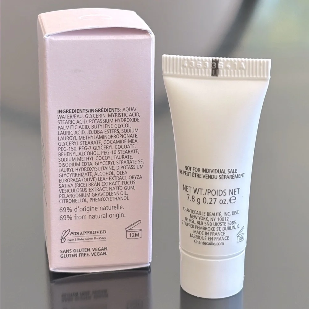 Chantecaille Rice & Geranium Foaming Cleanser Mini